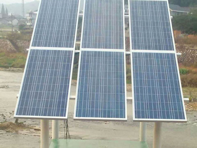 农村污水太阳能微动力远程监控